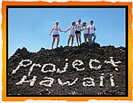 Teen Summer Camp Volunteers during Hawaii Adventure